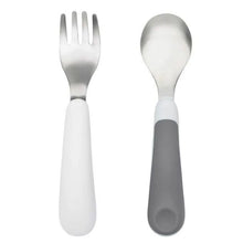 Load image into Gallery viewer, OXO Tot Fork &amp; Spoon Set