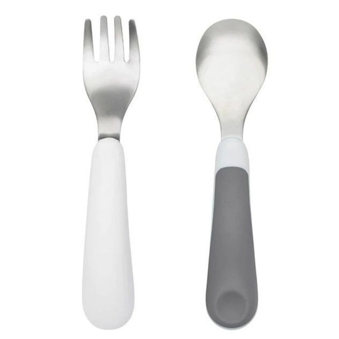 OXO Tot | Fork & Spoon Set