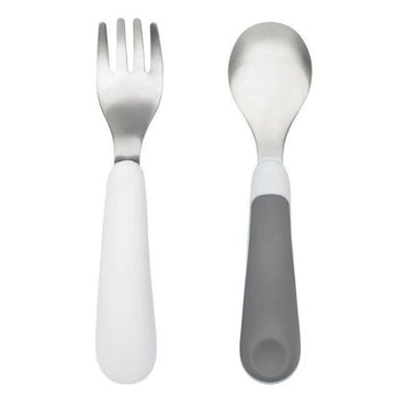 OXO Tot | Fork & Spoon Set