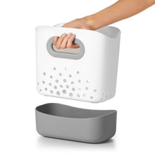 Load image into Gallery viewer, OXO Tot Stand Up Bath Toy Bin