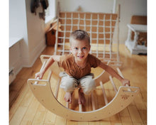 Load image into Gallery viewer, Kinderfeets Pikler Rocking &amp; Climbing Arch