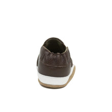 Load image into Gallery viewer, Robeez | Liam Chocolate Soft Sole Shoes