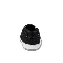 Load image into Gallery viewer, Robeez | Liam Black Soft Sole Shoes