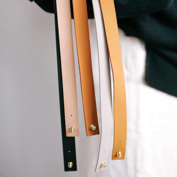 Gigi Pip | Leather Hat Band