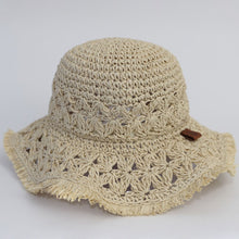 Load image into Gallery viewer, Calikids | Kids Raffia Hat