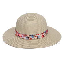 Load image into Gallery viewer, Calikids | Straw Beach Hat