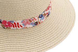 Calikids | Straw Beach Hat