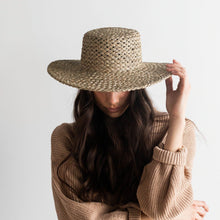 Load image into Gallery viewer, Gigi Pip Seabreeze Seagrass Hat