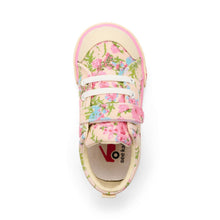 Load image into Gallery viewer, See Kai Run | Beige Floral Kristin Child Shoes