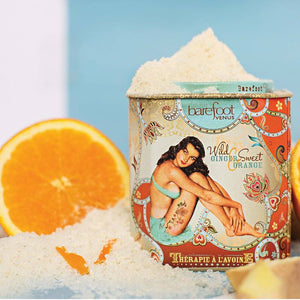 Barefoot Venus Wild Ginger & Sweet Orange Oat Therapy Bath