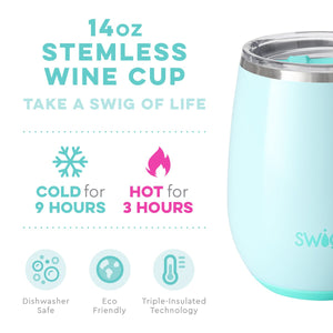 SWIG Stemless Wine Cup