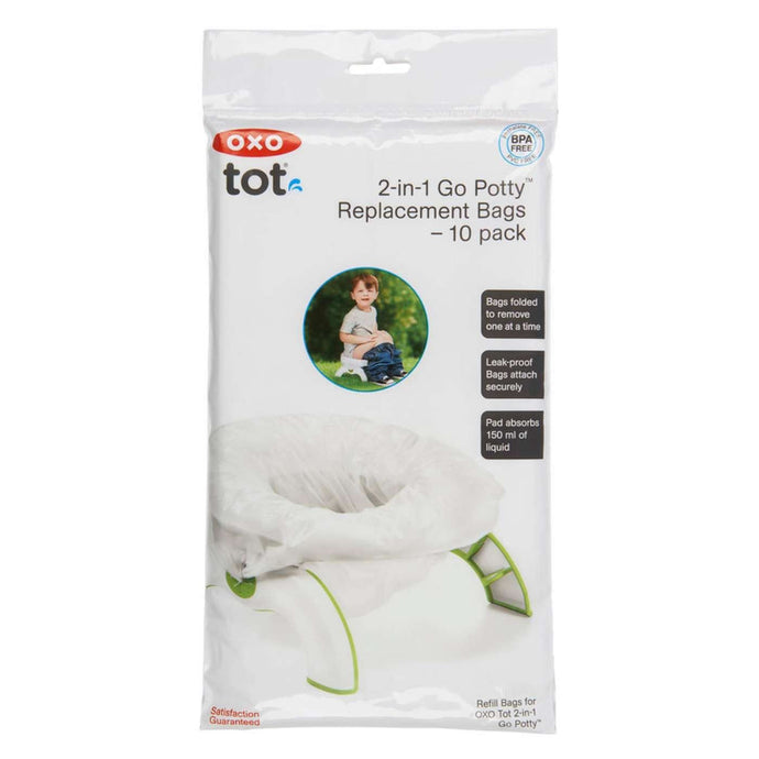 OXO Tot Potty Replacement Bags | 10pk