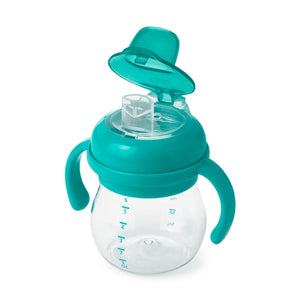 OXO Tot Transitions Soft Spout Sippy Cup with Removable Handles