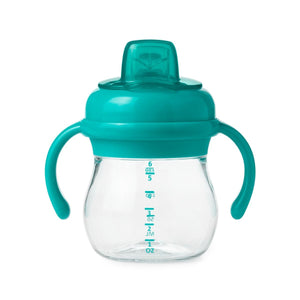 OXO Tot | Transitions Soft Spout Sippy Cup with Removable Handles