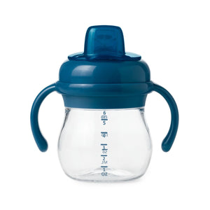 OXO Tot | Transitions Soft Spout Sippy Cup with Removable Handles