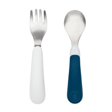 Load image into Gallery viewer, OXO Tot | Fork &amp; Spoon Set
