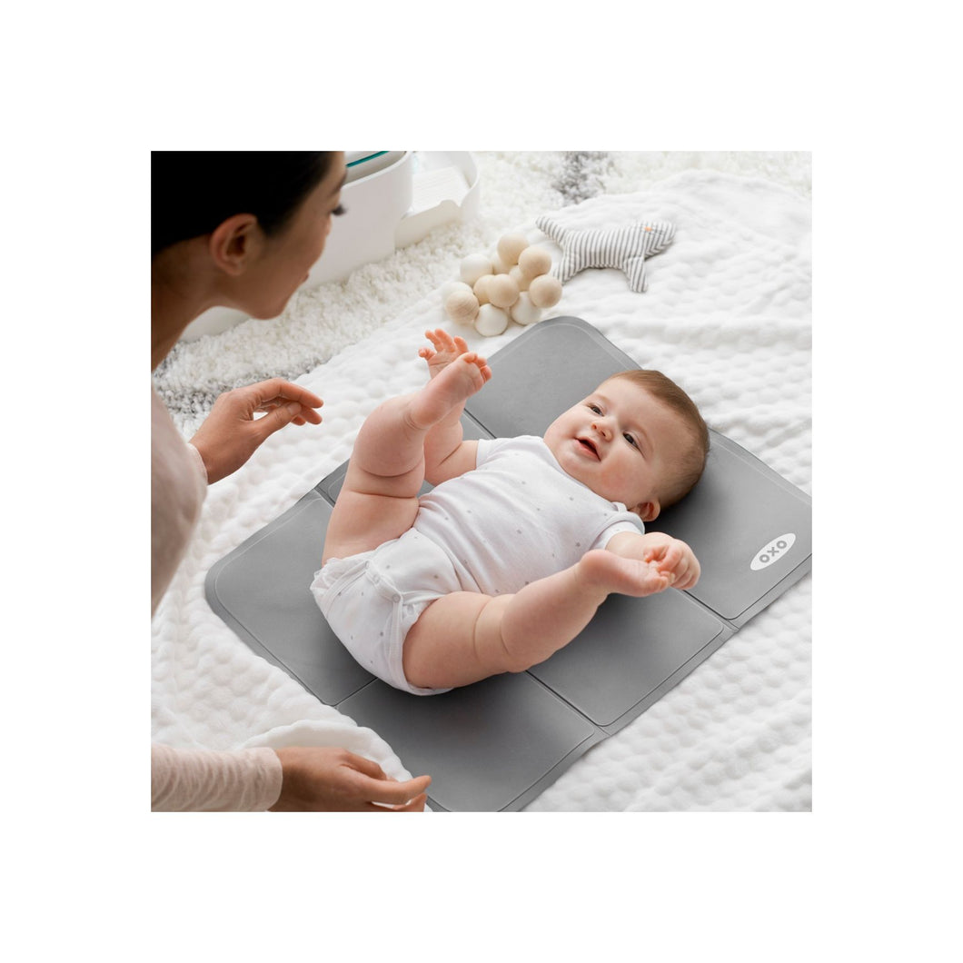 OXO Tot | Diaper Caddy with Changing Mat