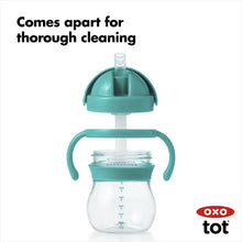 Load image into Gallery viewer, OXO Tot Transitions Straw Cup With Handles