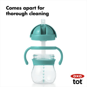 OXO Tot Transitions Straw Cup With Handles