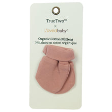 Load image into Gallery viewer, True Two x L&#39;ovedbaby Organic Scratch Mittens