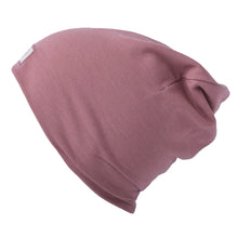 Load image into Gallery viewer, LP Apparel | Boston Cotton Eggplant Beanie
