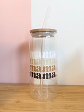Load image into Gallery viewer, Klassen Designs | Mama Glass Cup