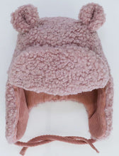 Load image into Gallery viewer, Calikids Baby Bear Trapper Hat