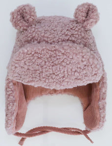 Calikids Baby Bear Trapper Hat