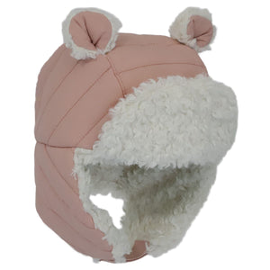 Calikids Nylon Bear Puffer Hat